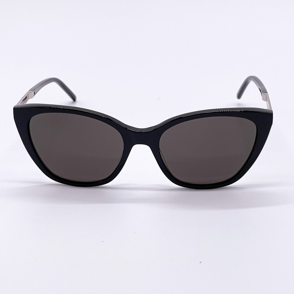 NEW SAINT LAURENT SL M69 001 CAT EYE FRAME SUNGLASSES SAINT LAURENT SLM69 - Picture 3 of 12